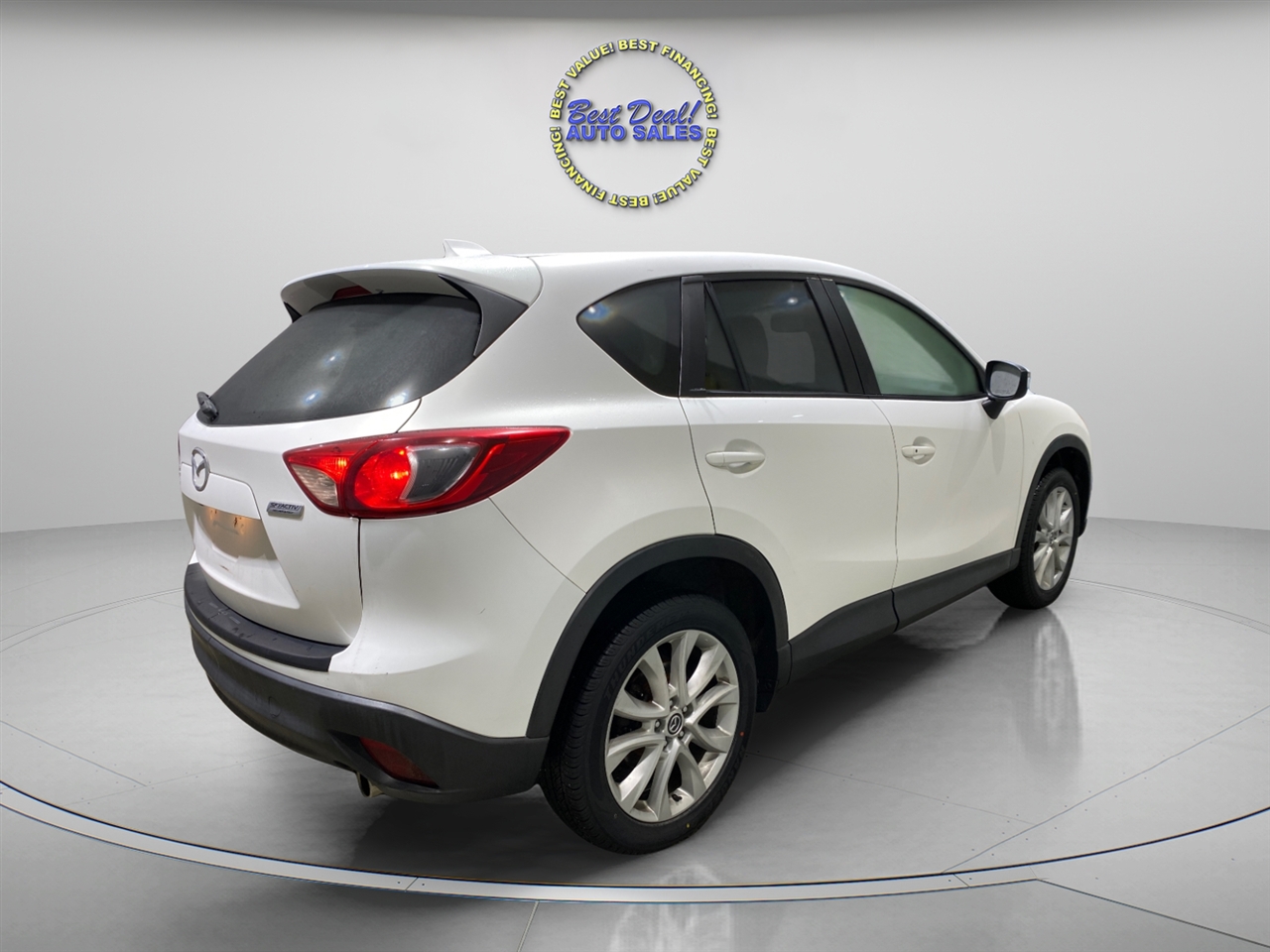 Mazda CX-5 Grand Touring AWD 2015