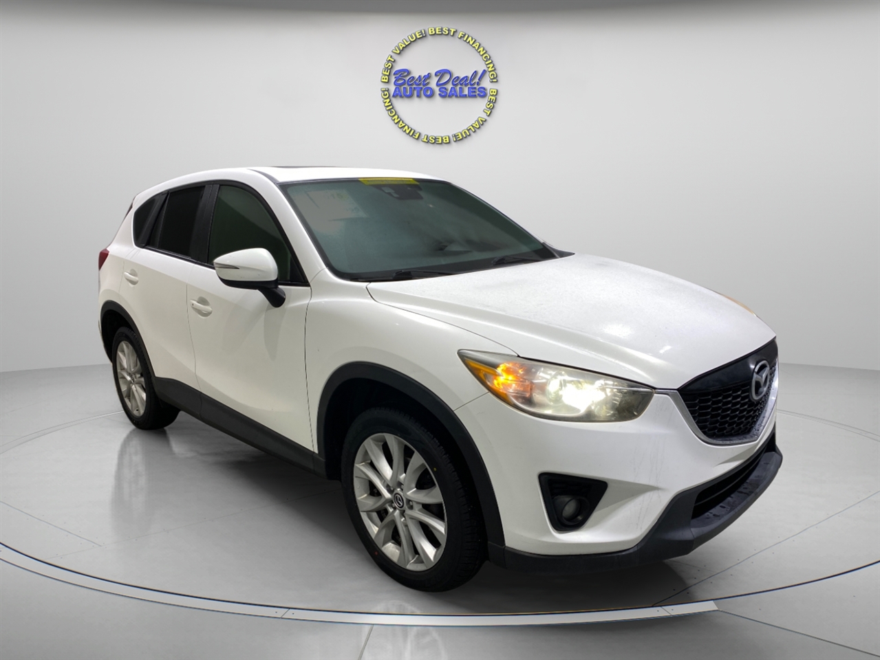 Mazda CX-5 Grand Touring AWD 2015