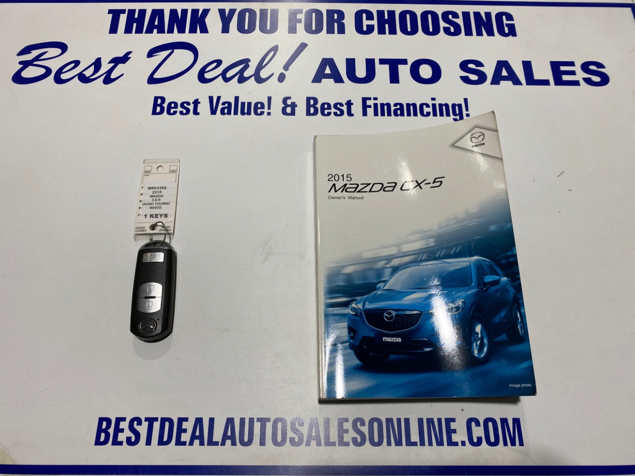 Mazda CX-5 Grand Touring AWD 2015