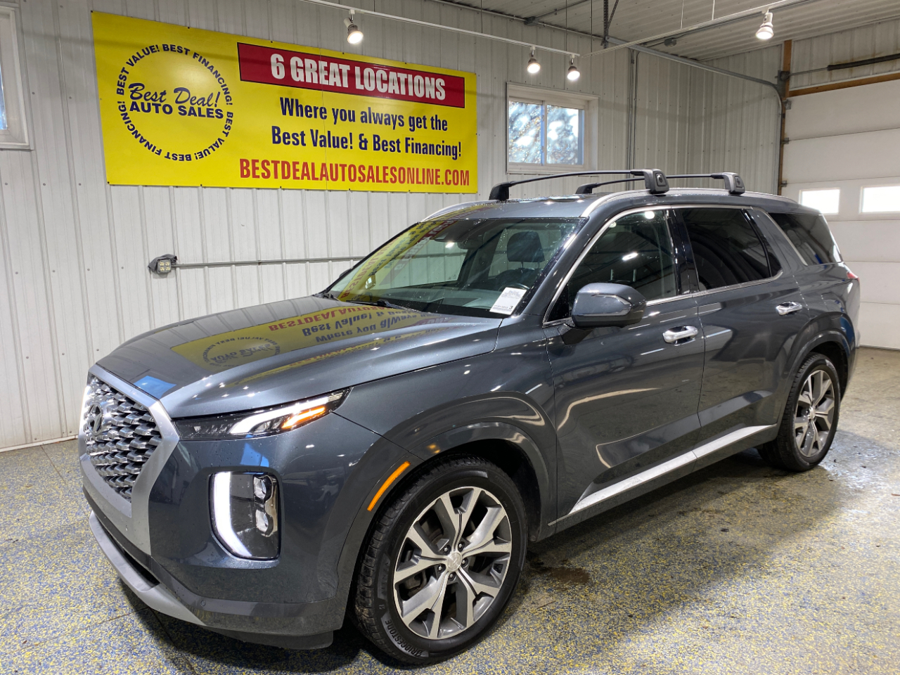2022 Hyundai Palisade Limited AWD
