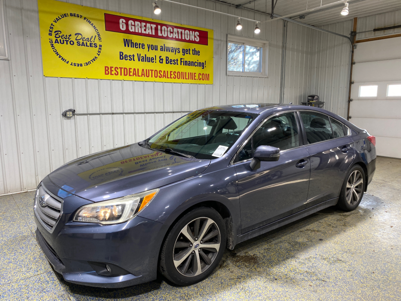 2016 Subaru Legacy 2.5i Limited