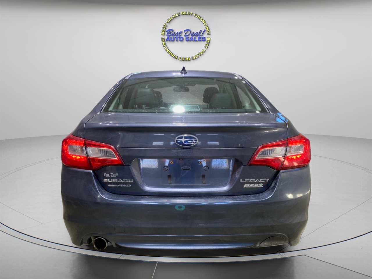 Subaru Legacy 2.5i Limited 2016