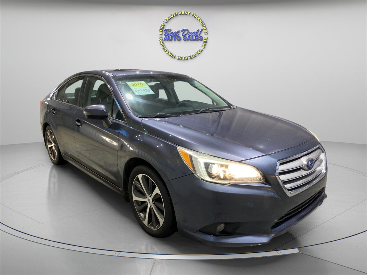 Subaru Legacy 2.5i Limited 2016