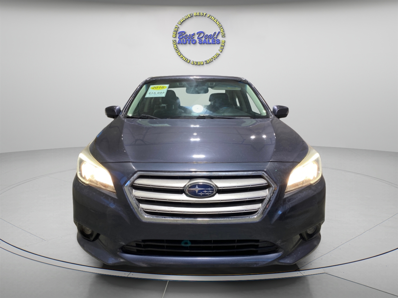 Subaru Legacy 2.5i Limited 2016
