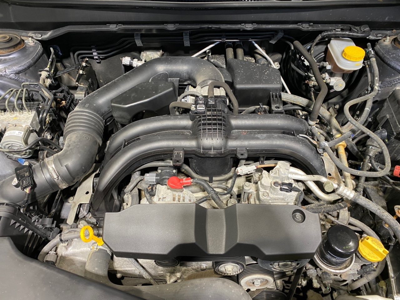 Subaru Legacy 2.5i Limited 2016