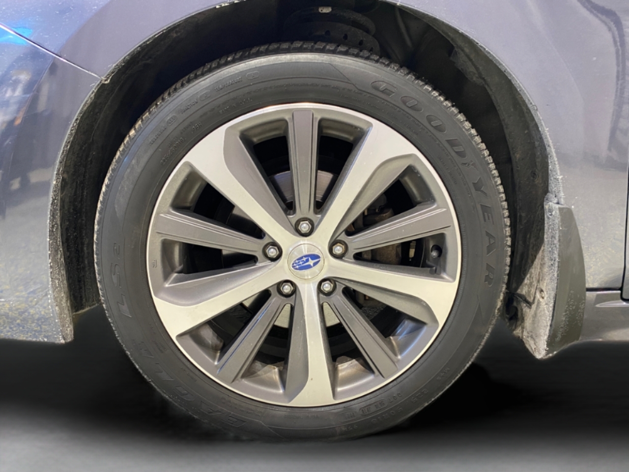 Subaru Legacy 2.5i Limited 2016