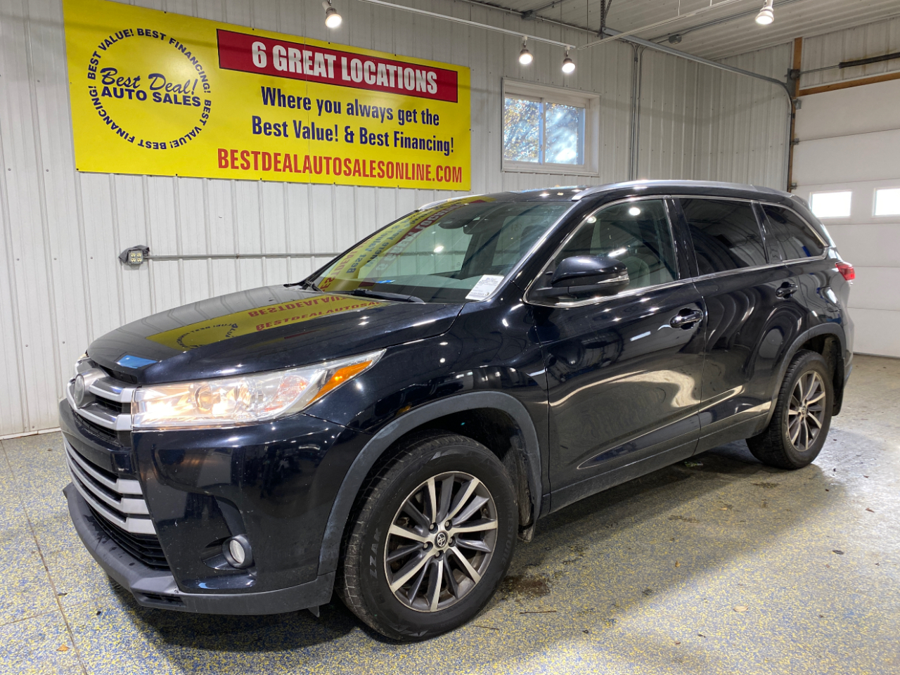 2017 Toyota Highlander XLE AWD V6