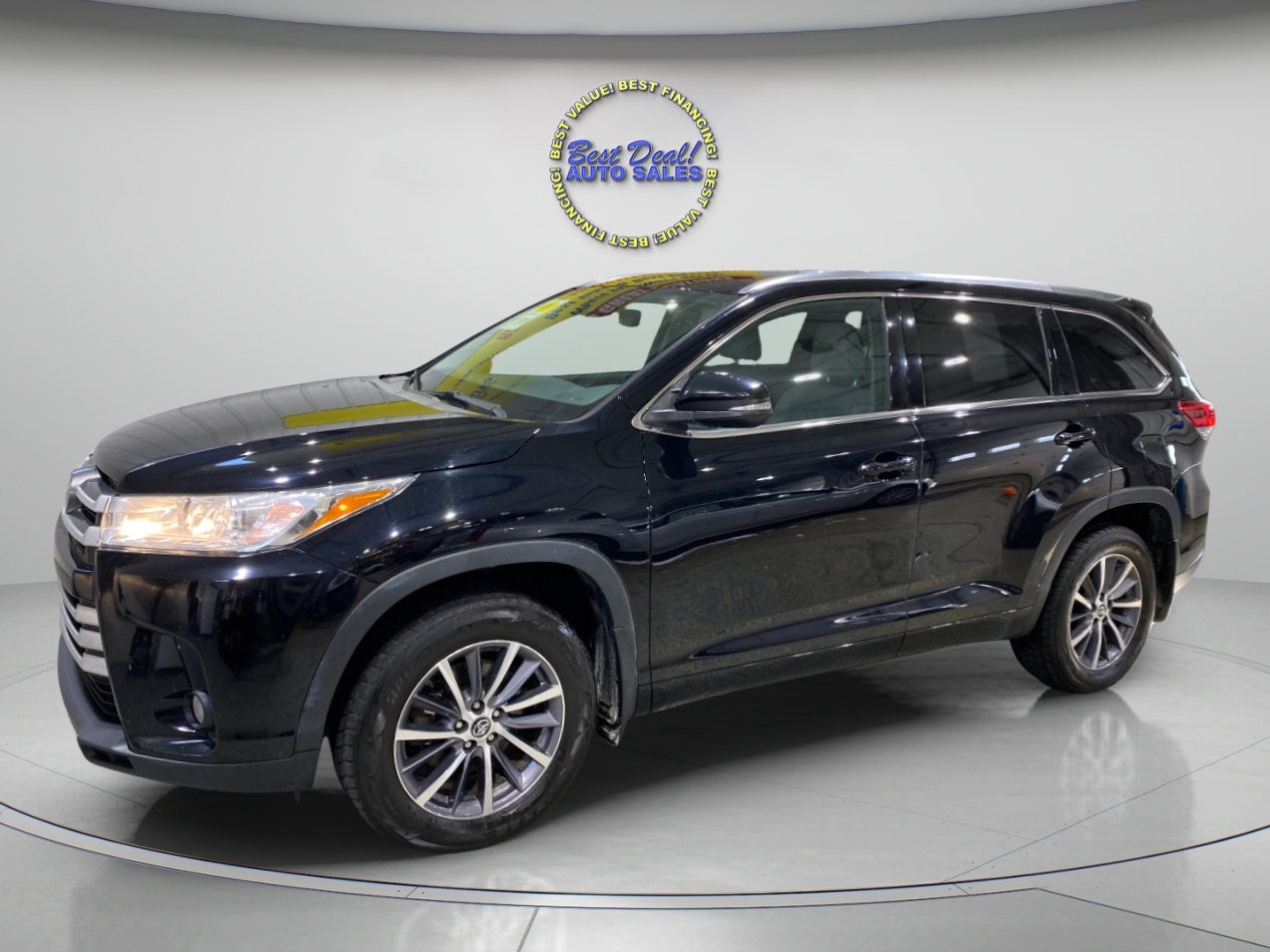 2017 Toyota Highlander XLE AWD V6