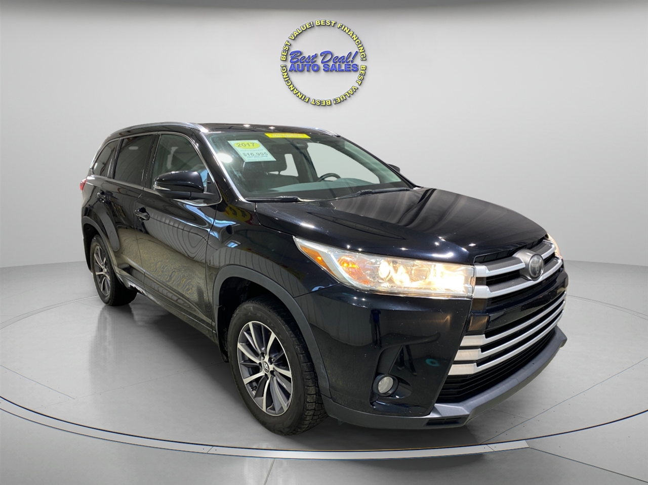 Toyota Highlander XLE AWD V6 2017