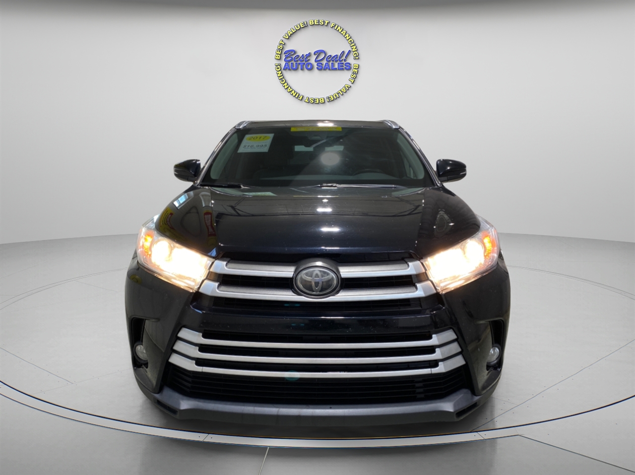 Toyota Highlander XLE AWD V6 2017