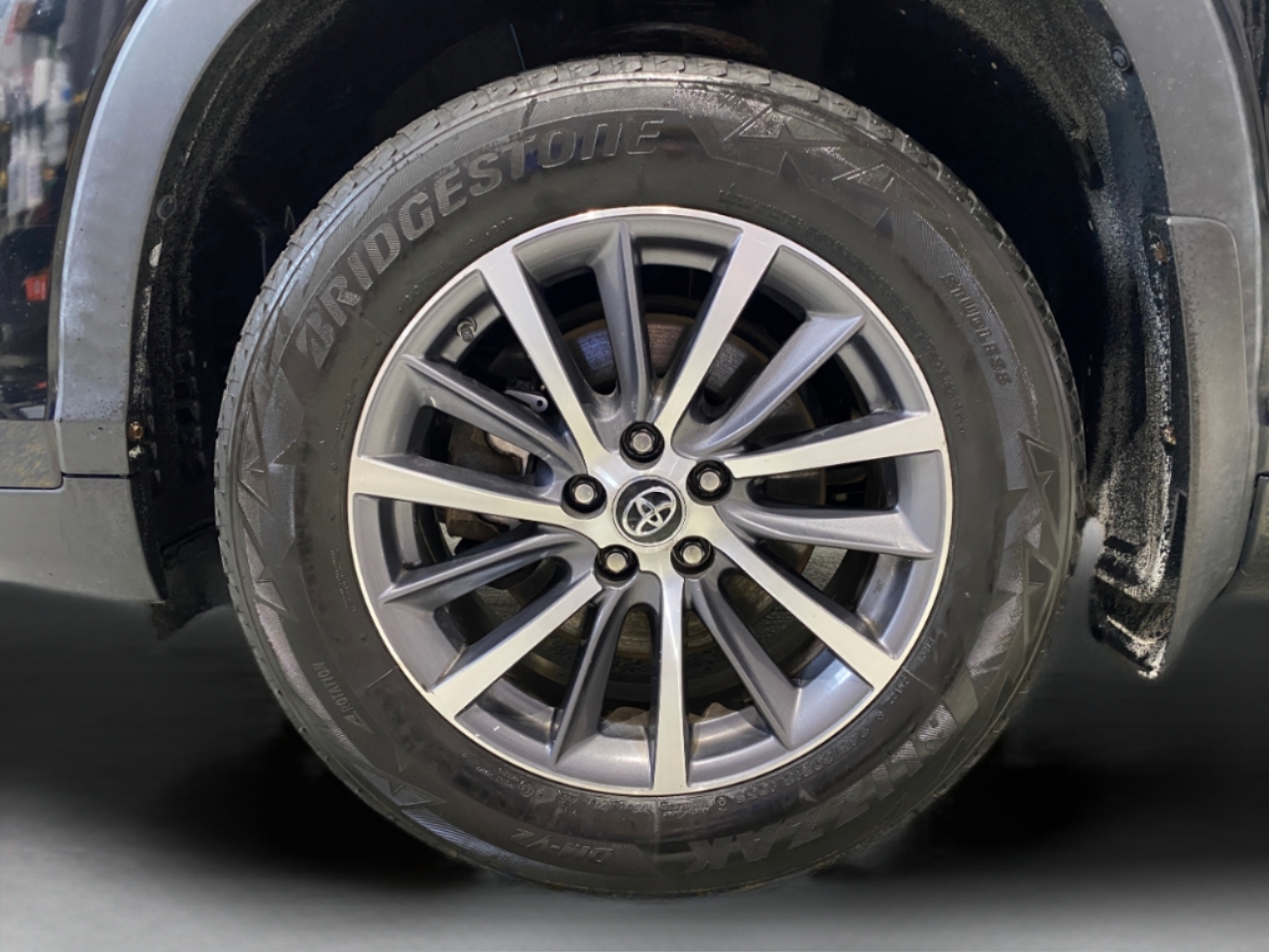 Toyota Highlander XLE AWD V6 2017