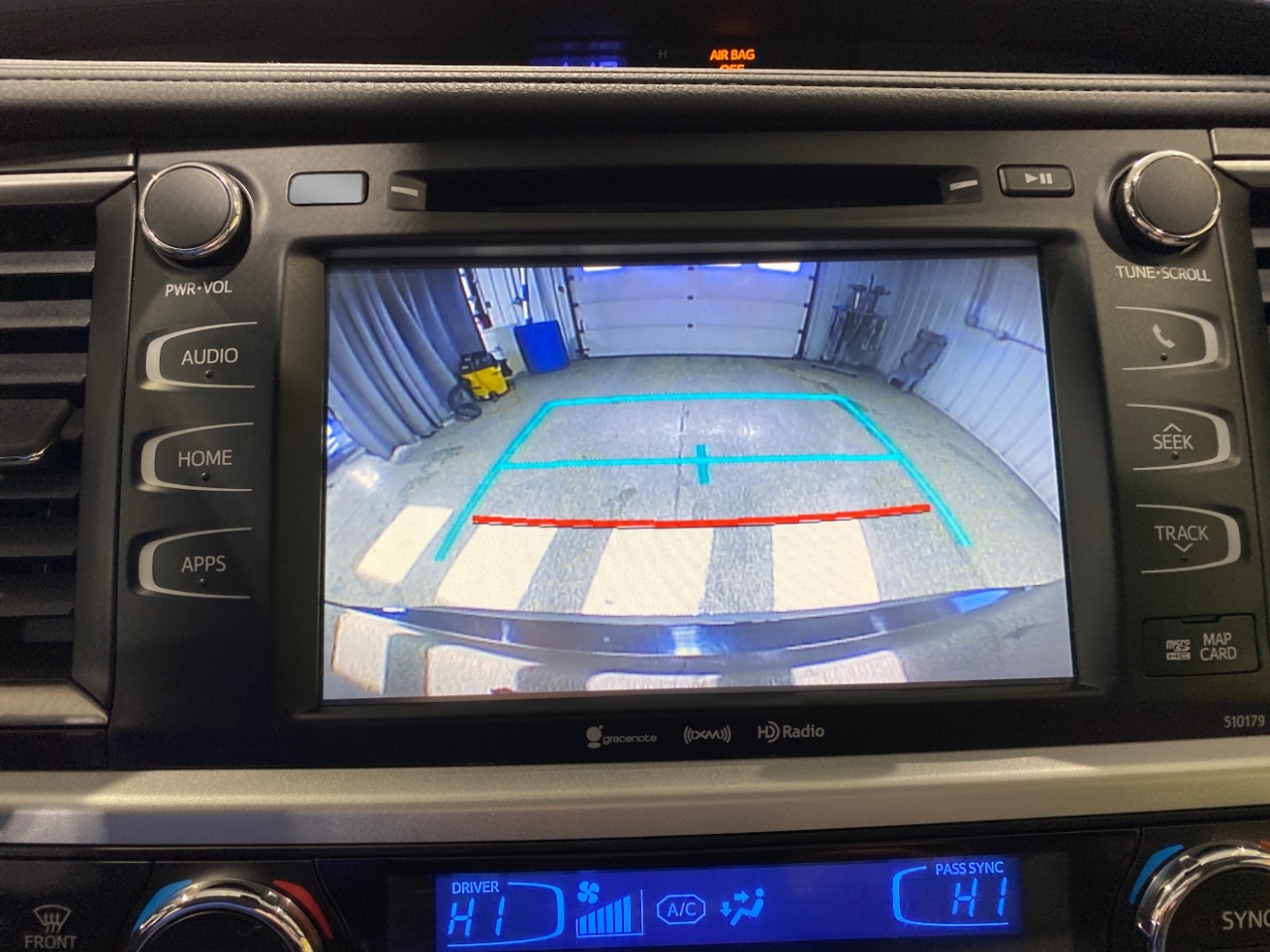 Toyota Highlander XLE AWD V6 2017