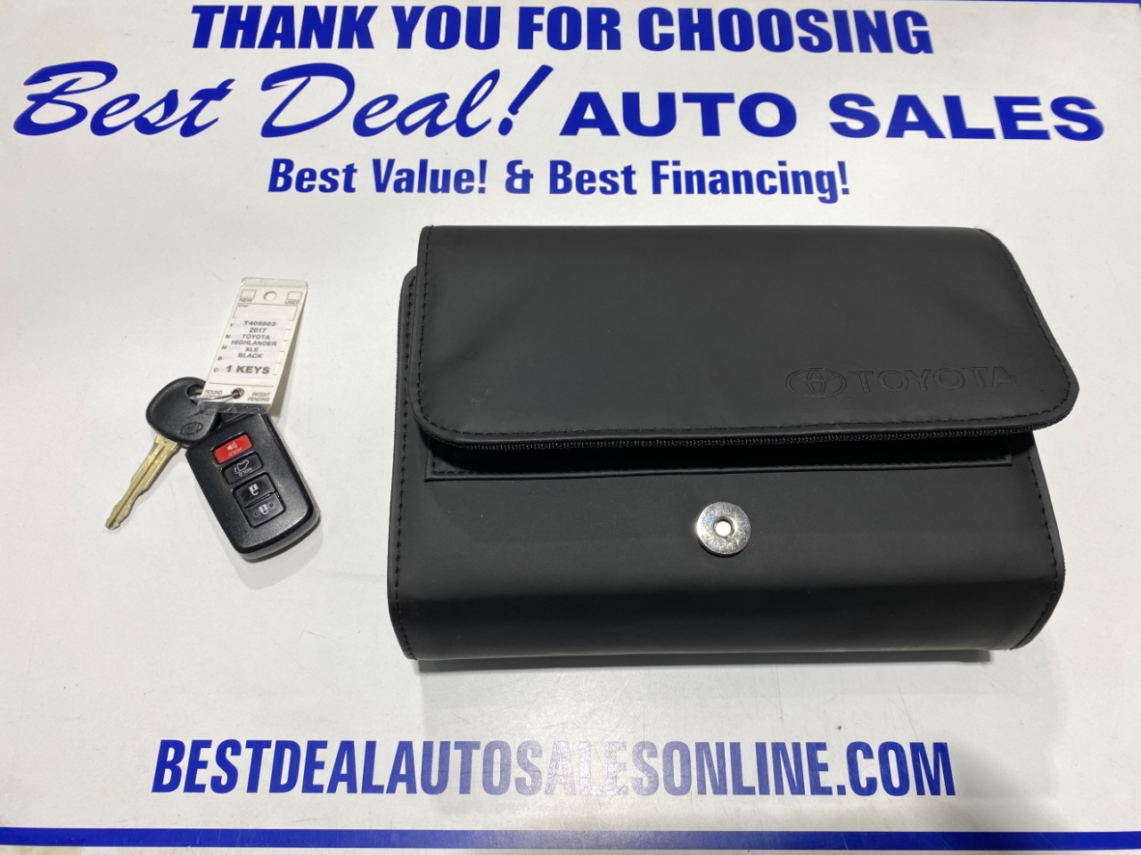 Toyota Highlander XLE AWD V6 2017