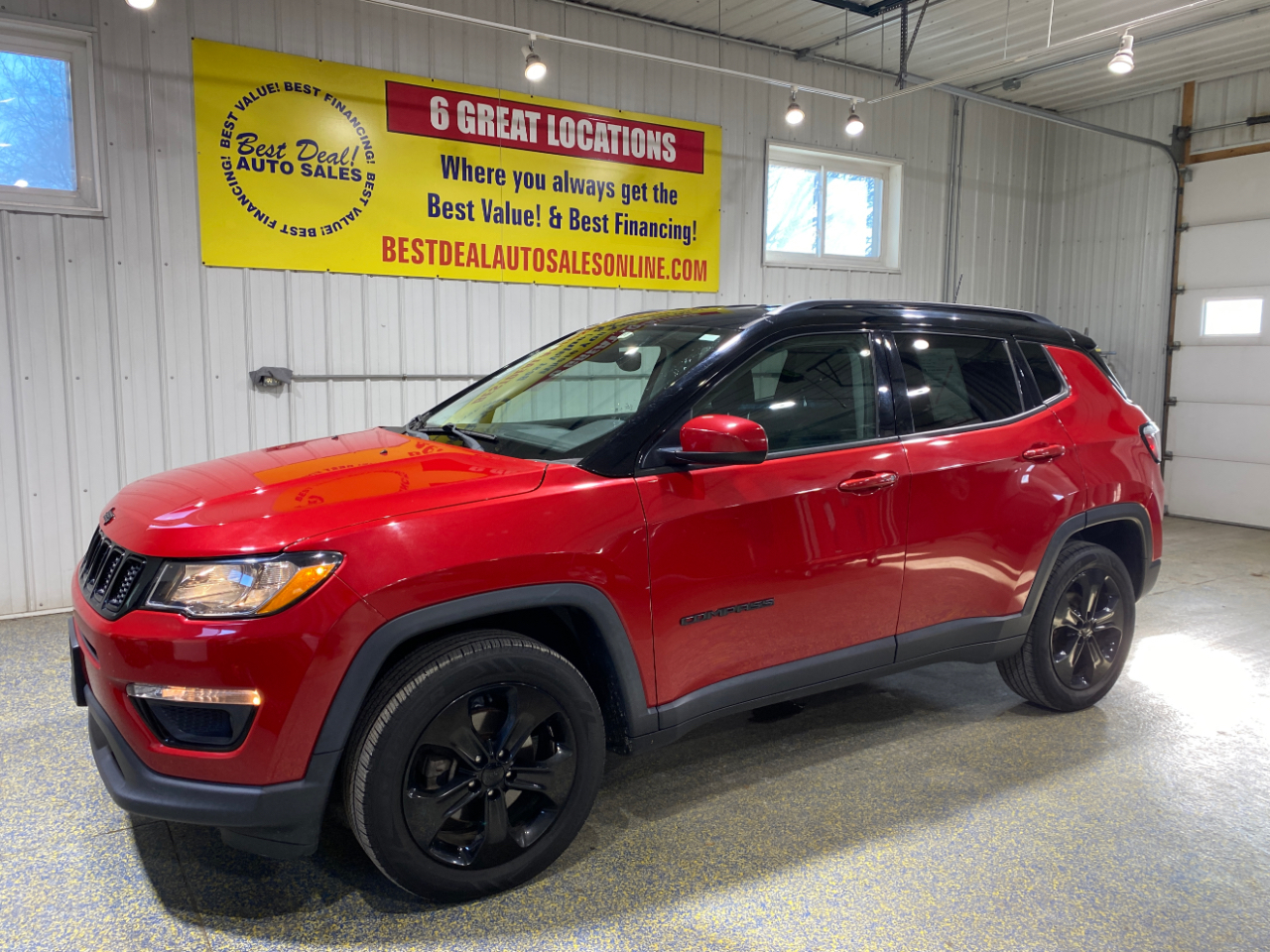 2018 Jeep Compass Latitude 4WD