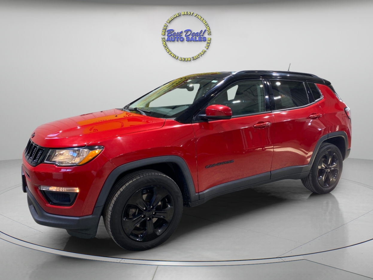 2018 Jeep Compass Latitude 4WD