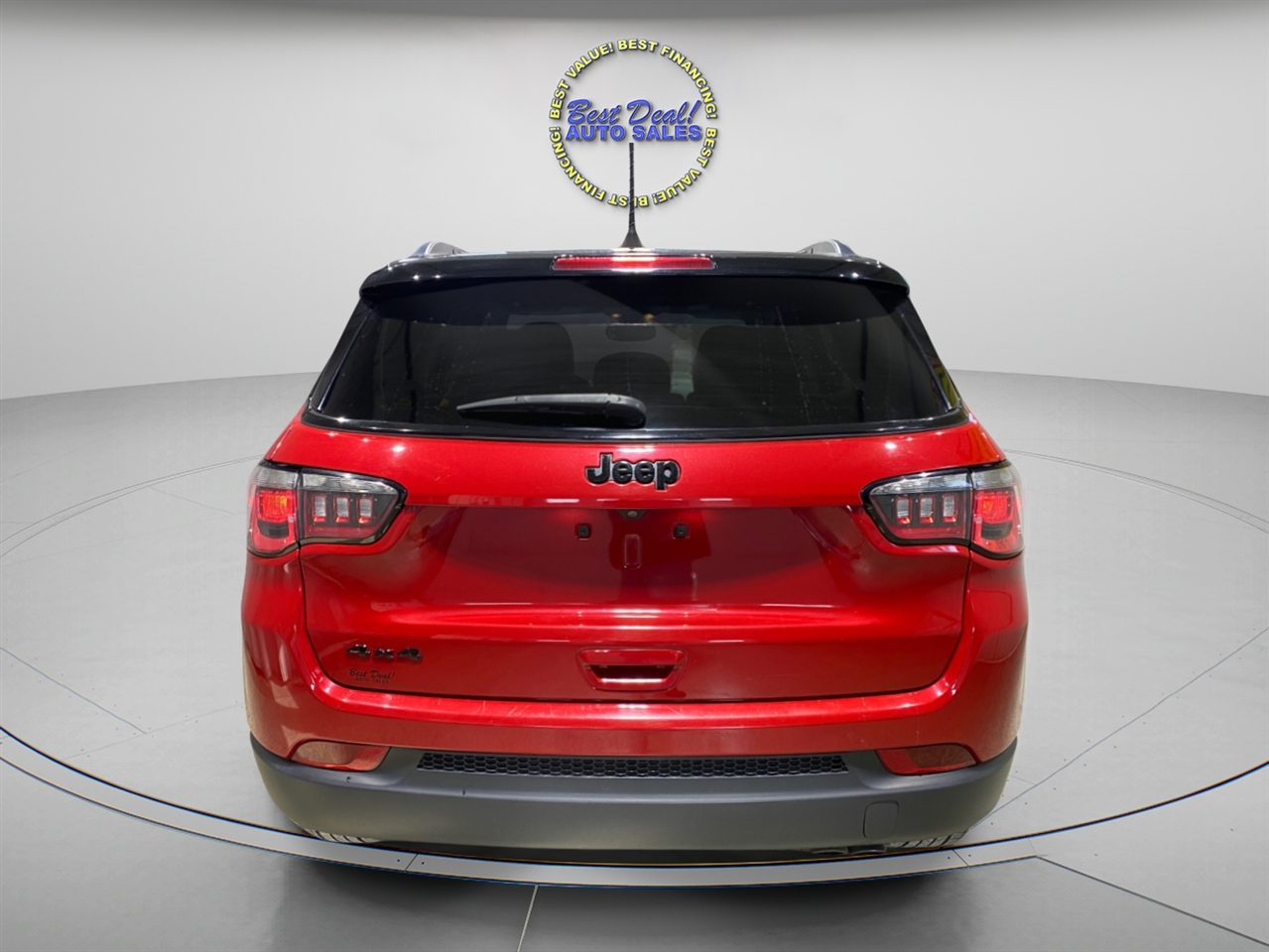 Jeep Compass Latitude 4WD 2018