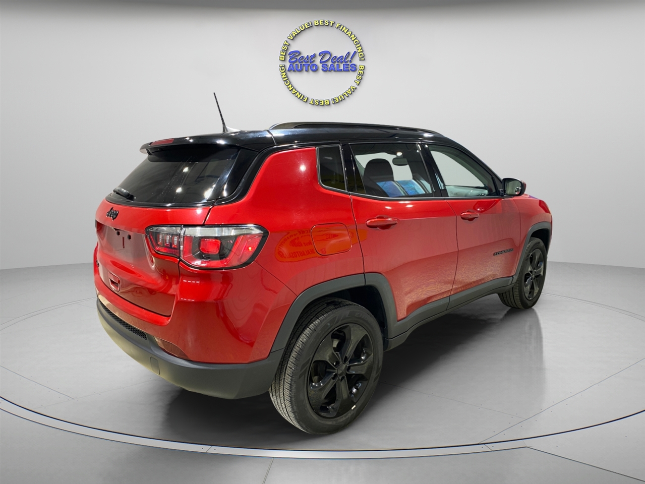 Jeep Compass Latitude 4WD 2018