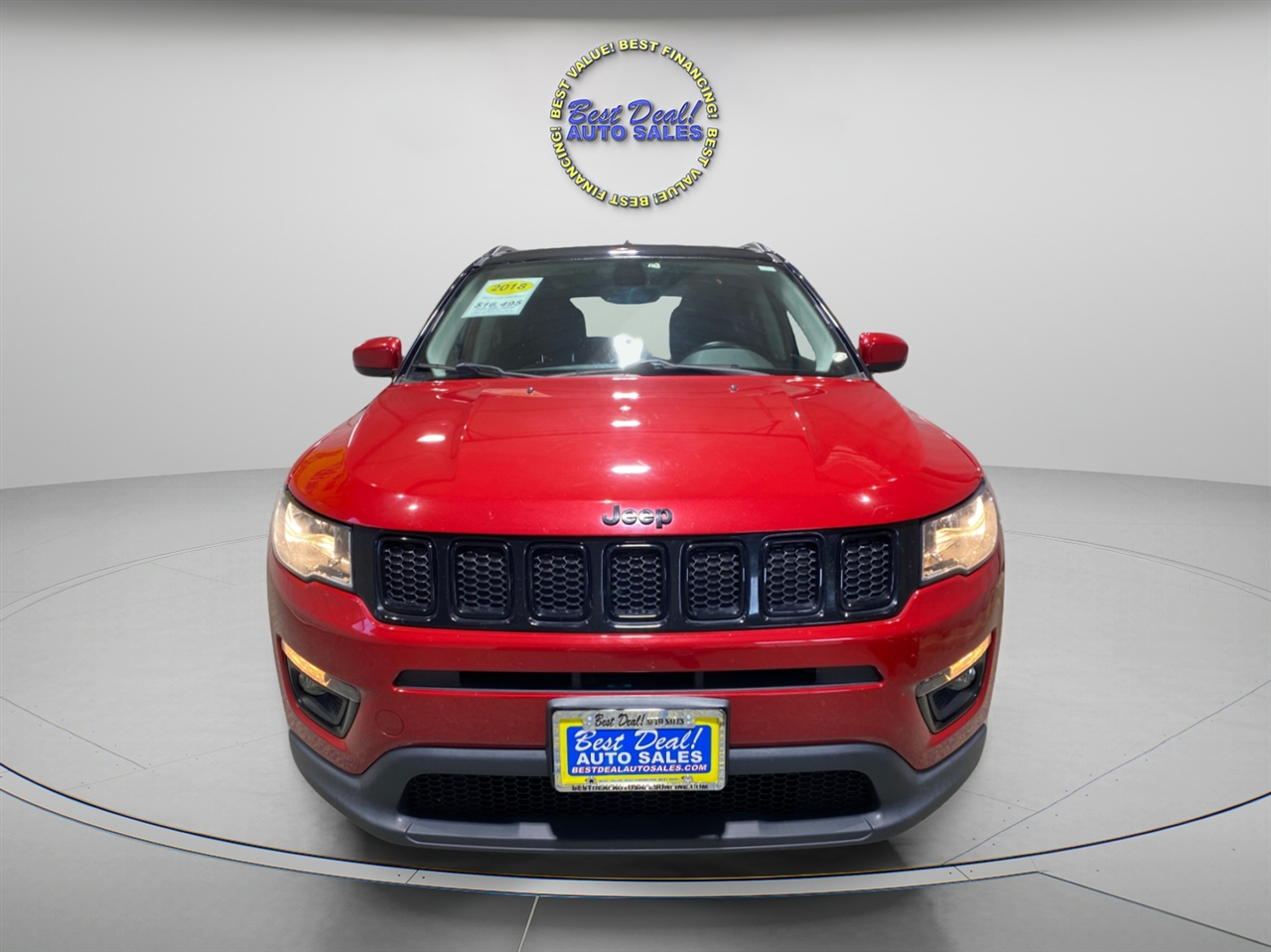 Jeep Compass Latitude 4WD 2018