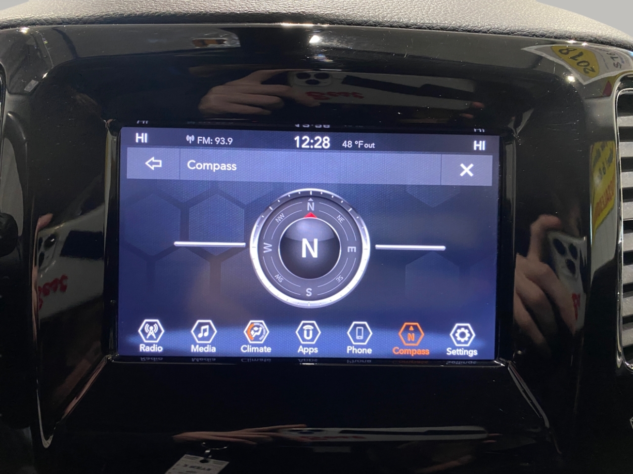 Jeep Compass Latitude 4WD 2018