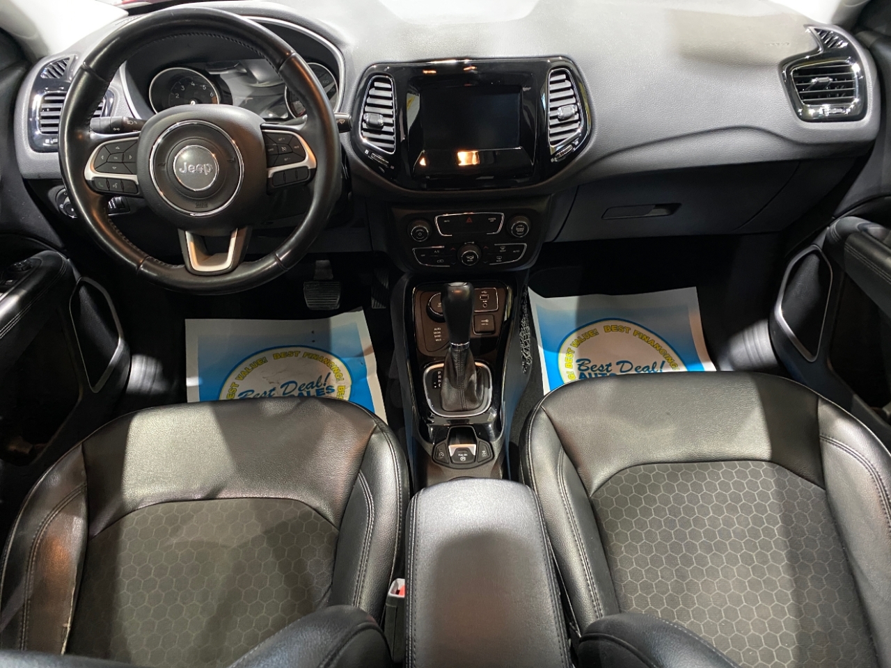 Jeep Compass Latitude 4WD 2018