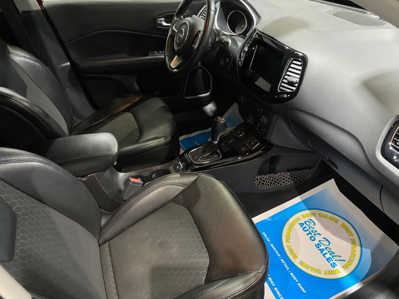 Jeep Compass Latitude 4WD 2018