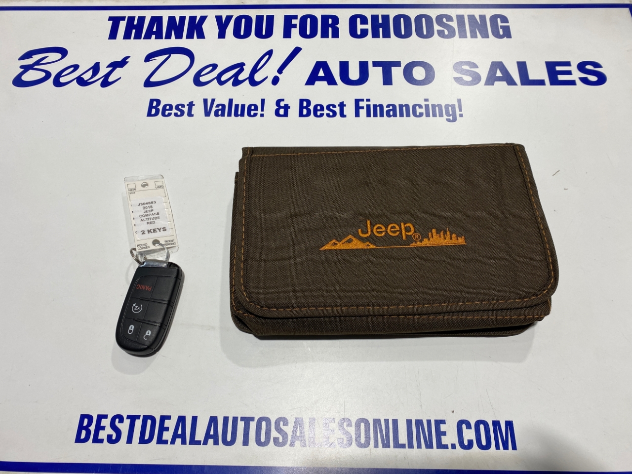 Jeep Compass Latitude 4WD 2018