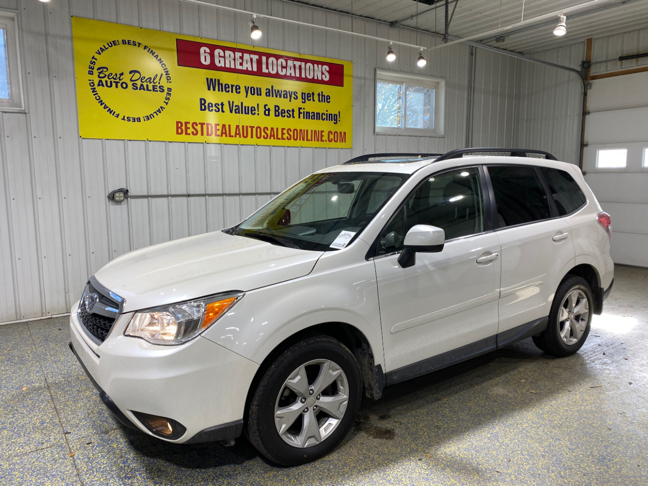 2015 Subaru Forester 2.5i Limited