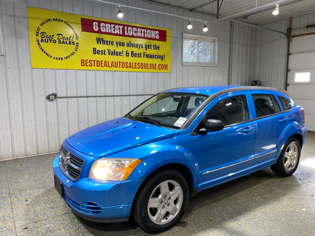 2009 Dodge Caliber SXT