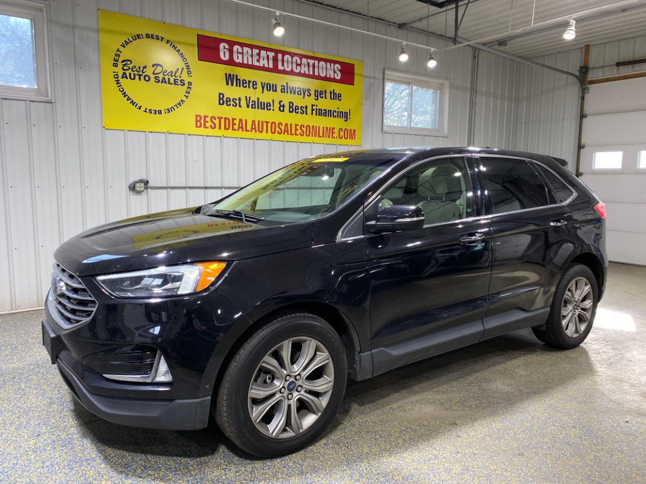2019 Ford Edge Titanium AWD