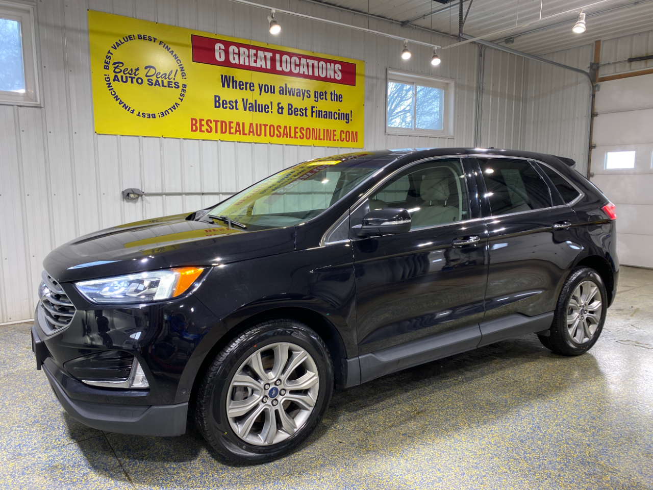 2019 Ford Edge Titanium