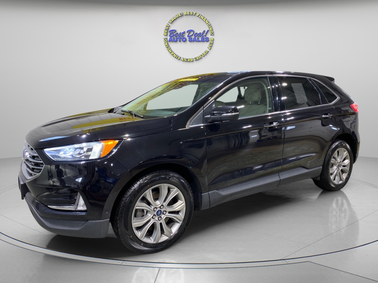 2019 Ford Edge Titanium AWD