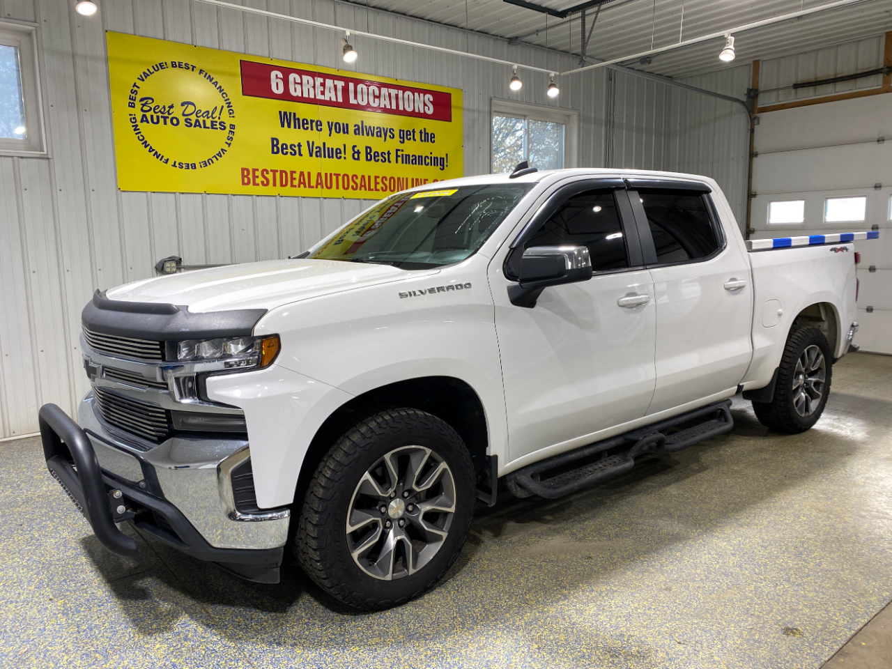 2020 Chevrolet Silverado 1500 LT Crew Cab 4WD