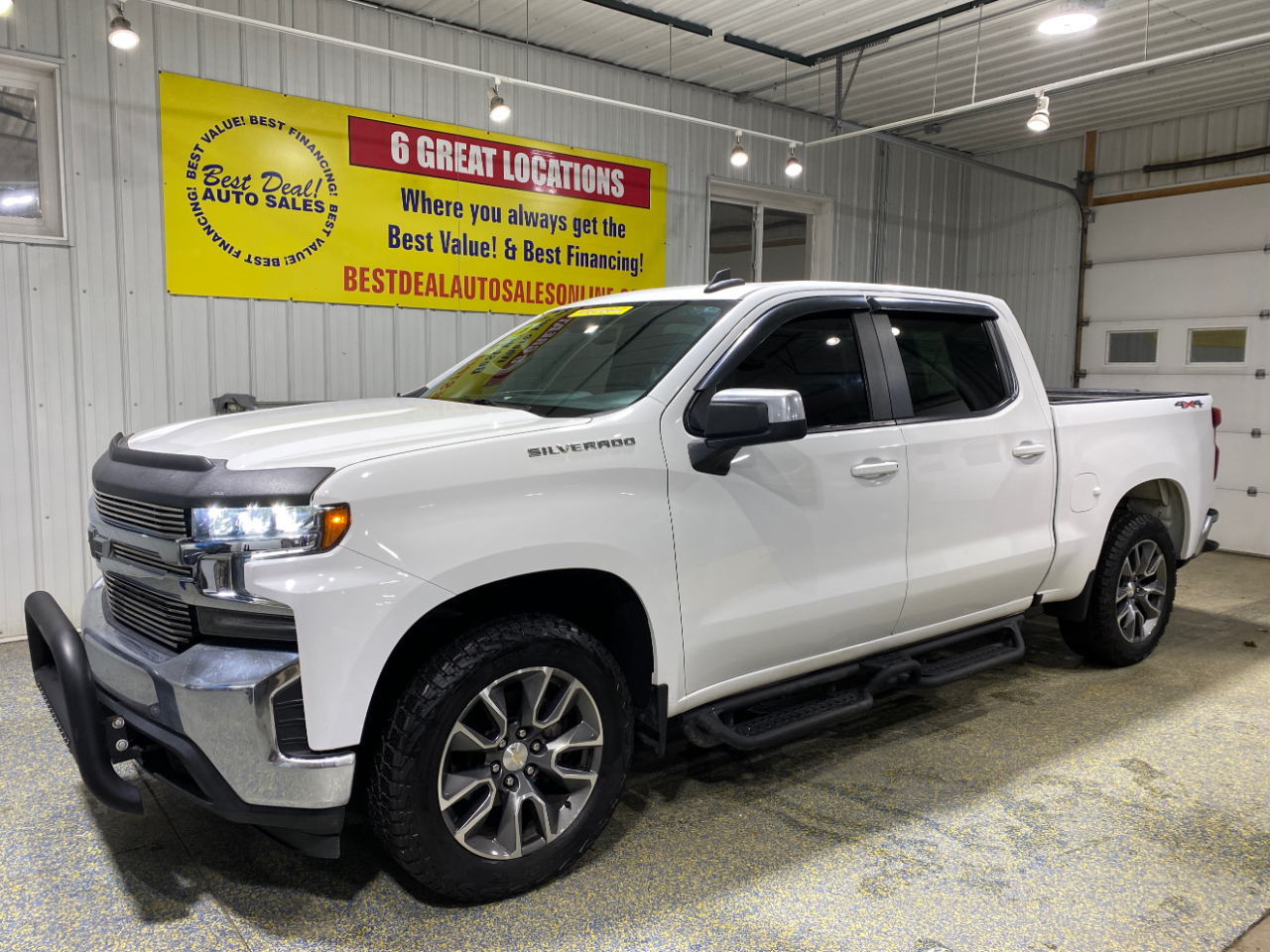 2020 Chevrolet Silverado 1500 LT Crew Cab 4WD