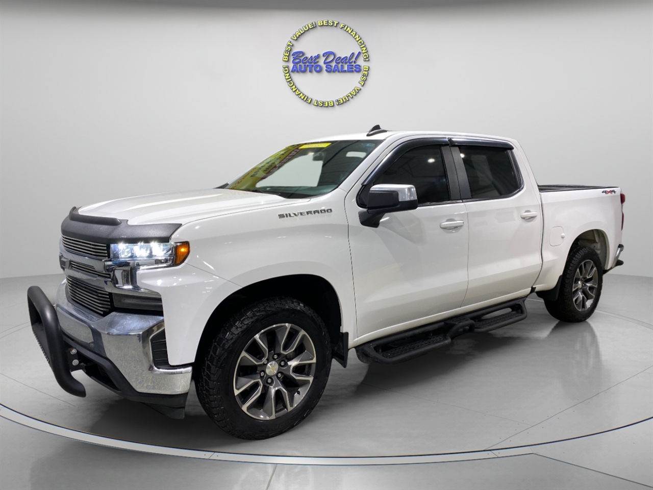 2020 Chevrolet Silverado 1500 LT Crew Cab 4WD