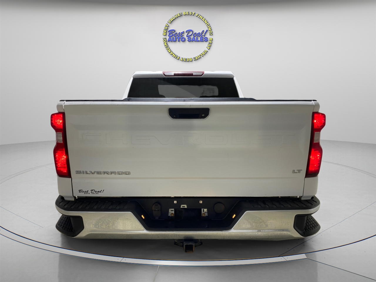 Chevrolet Silverado 1500 LT Crew Cab 4WD 2020