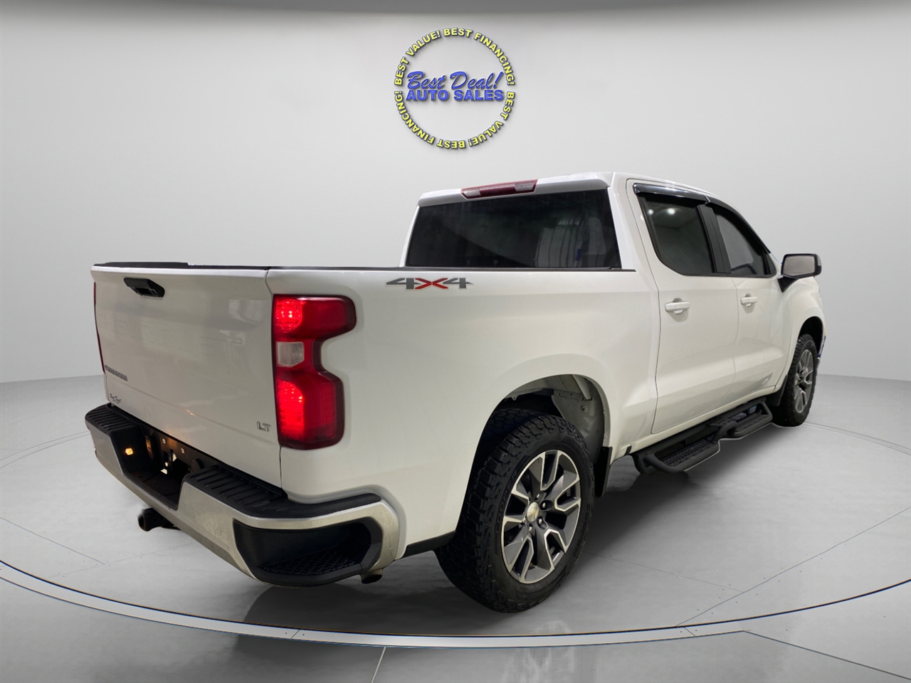 Chevrolet Silverado 1500 LT Crew Cab 4WD 2020