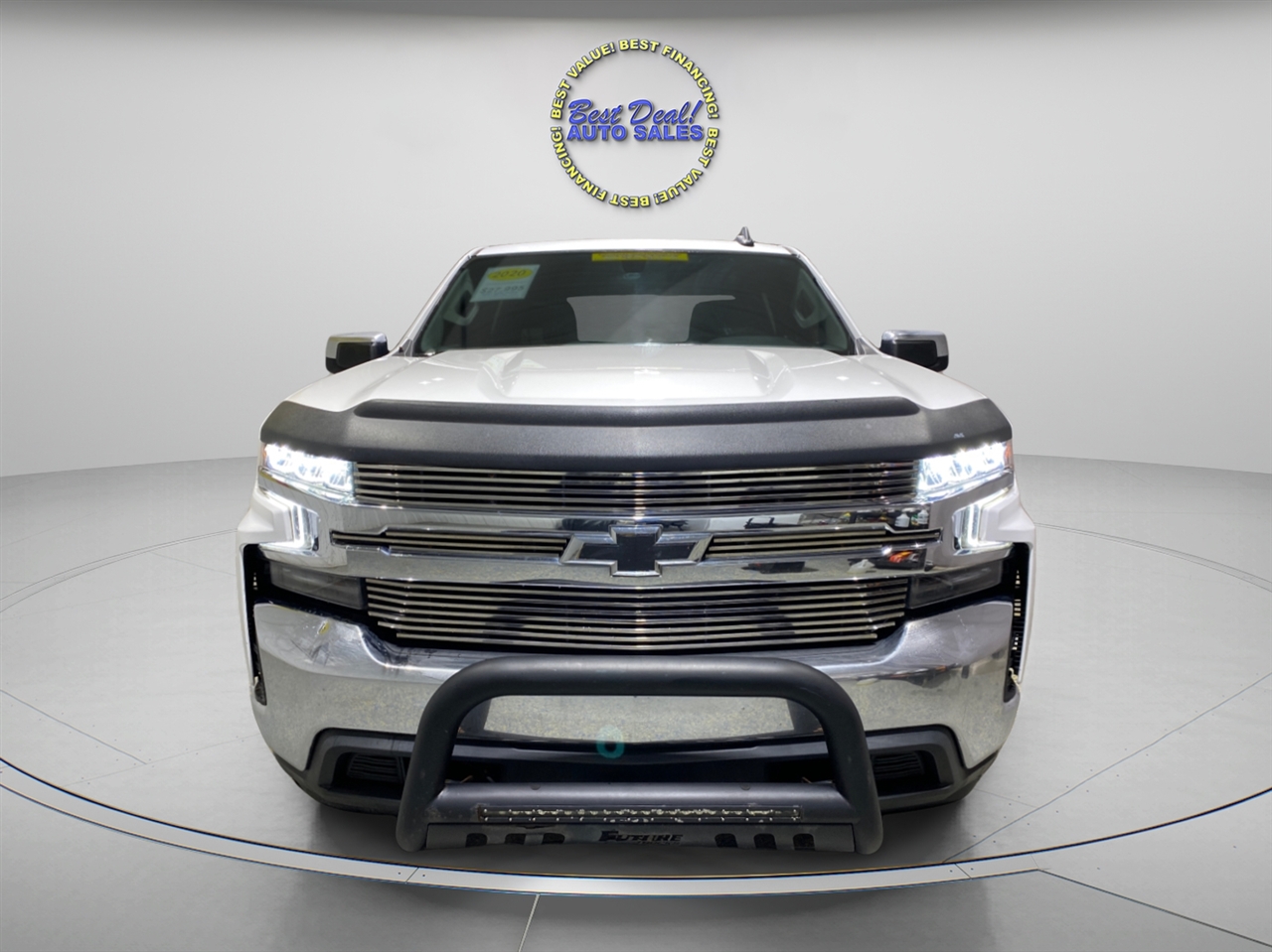 Chevrolet Silverado 1500 LT Crew Cab 4WD 2020