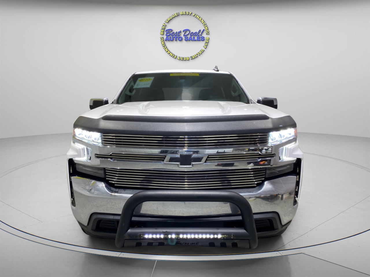 Chevrolet Silverado 1500 LT Crew Cab 4WD 2020