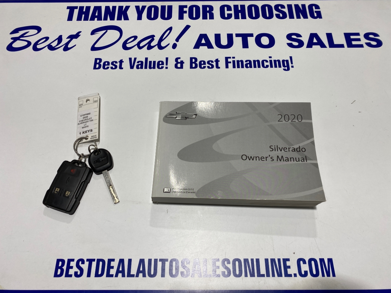 Chevrolet Silverado 1500 LT Crew Cab 4WD 2020