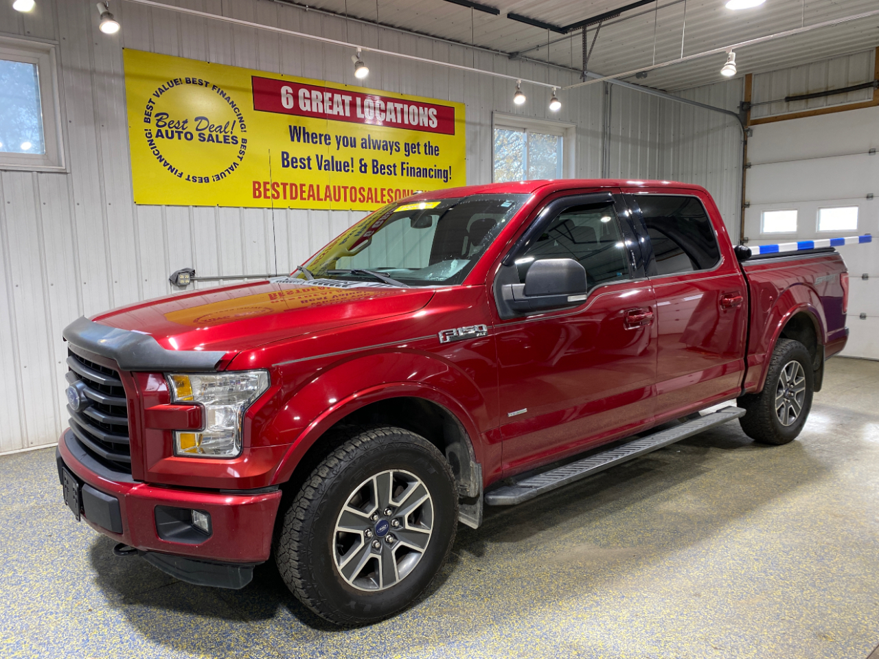 2016 Ford F-150 XLT SuperCrew 5.5-ft. Bed 4WD