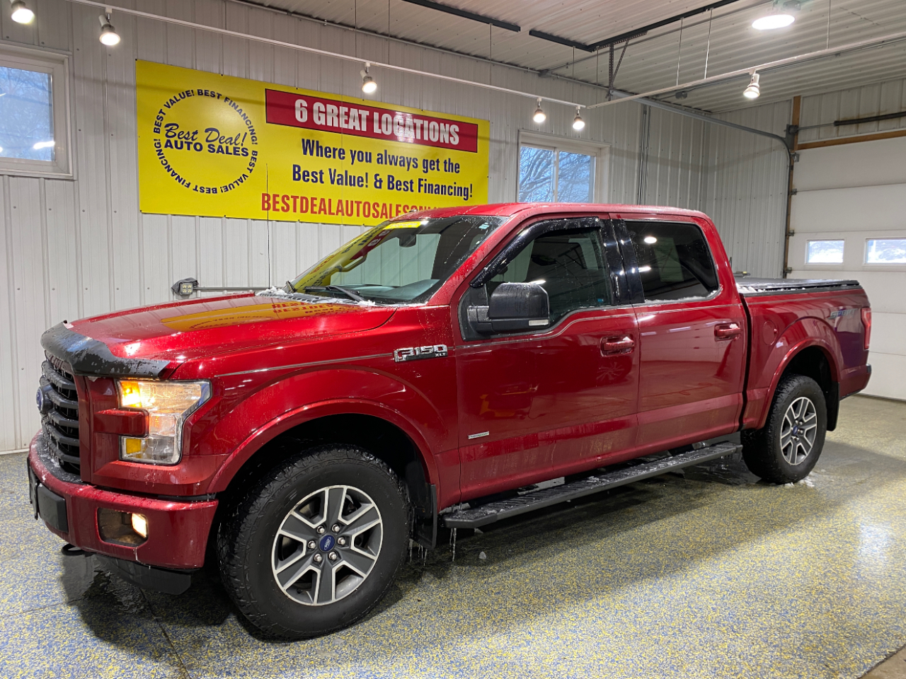 2016 Ford F-150 XLT SuperCrew 5.5-ft. Bed 4WD