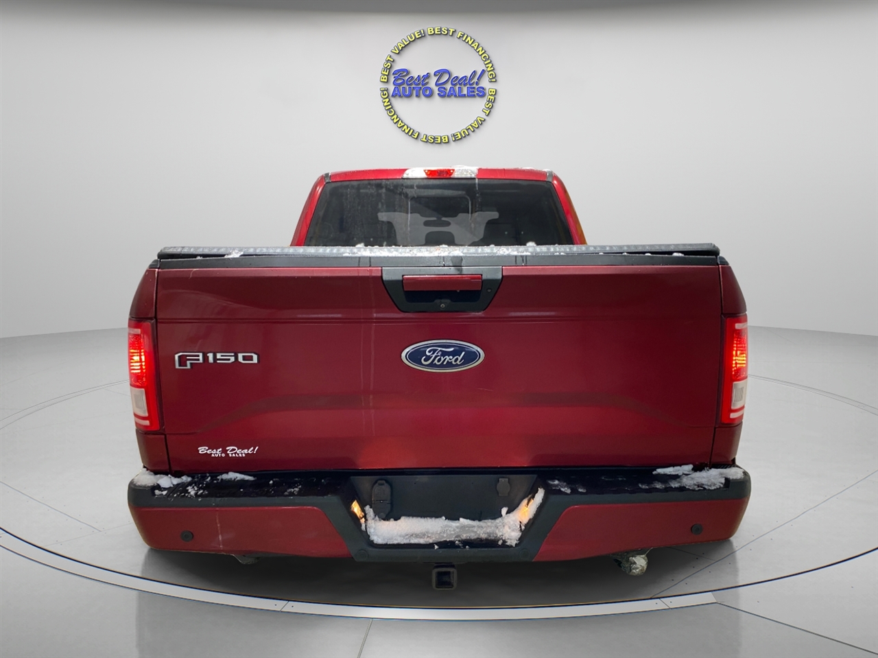 Ford F-150 XLT SuperCrew 5.5-ft. Bed 4WD 2016