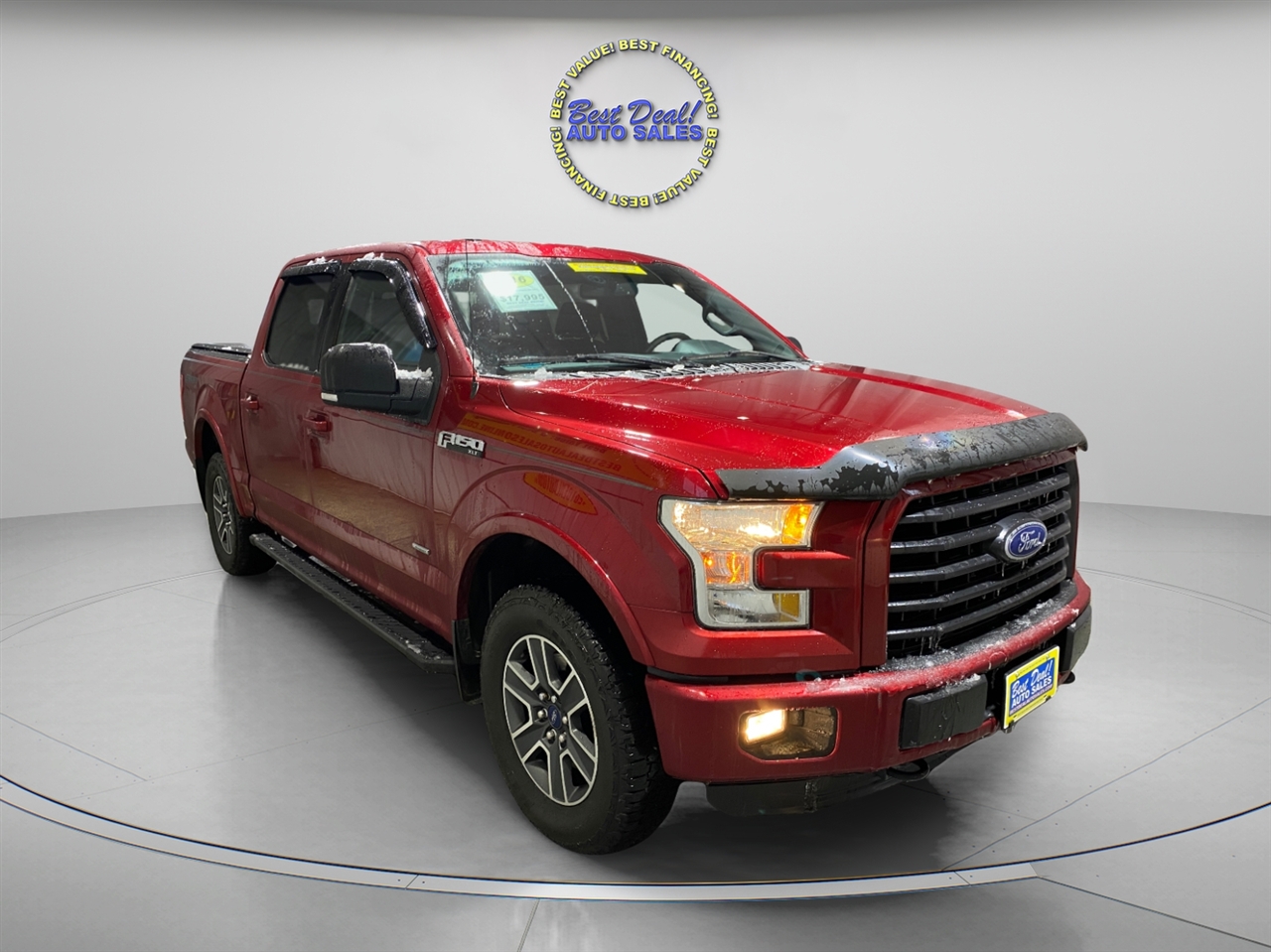 Ford F-150 XLT SuperCrew 5.5-ft. Bed 4WD 2016