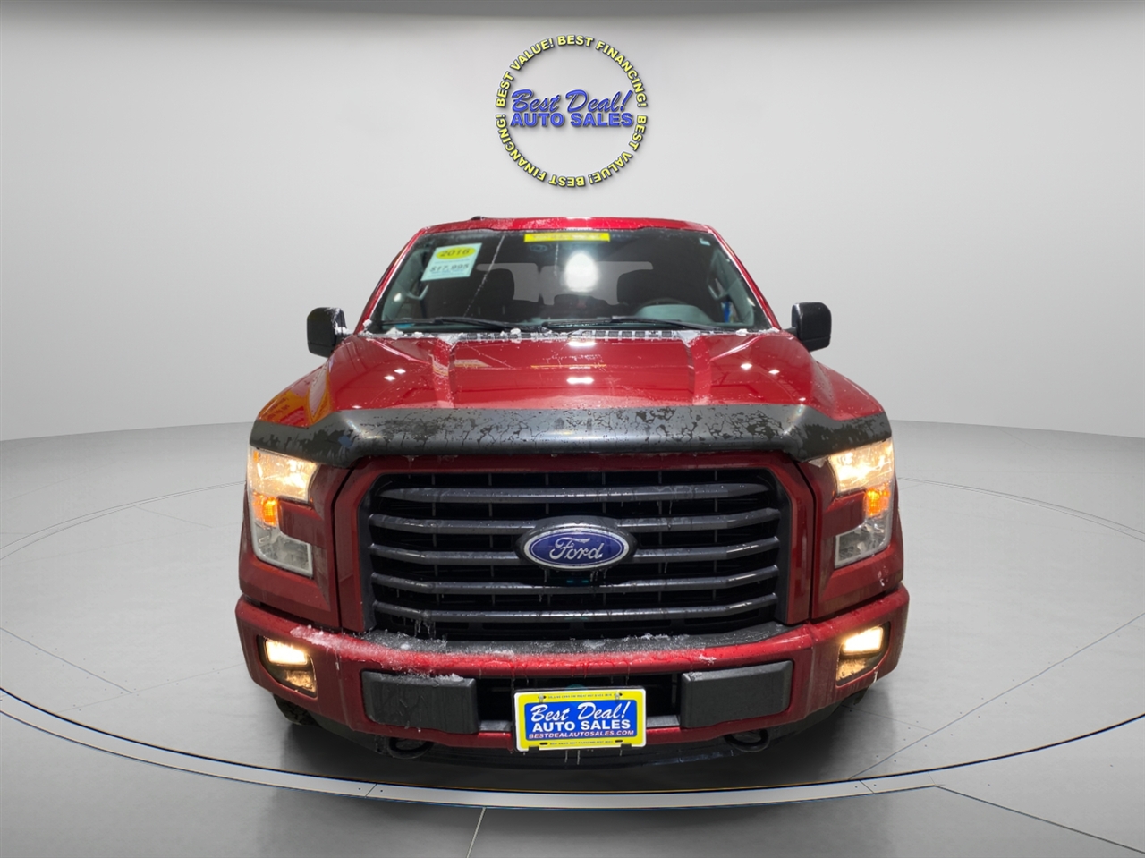 Ford F-150 XLT SuperCrew 5.5-ft. Bed 4WD 2016