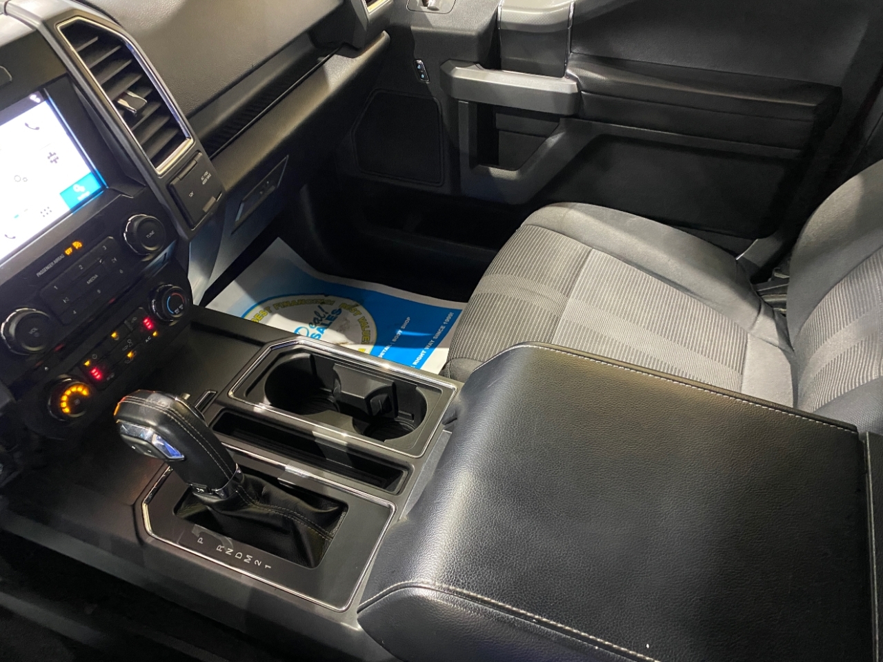 Ford F-150 XLT SuperCrew 5.5-ft. Bed 4WD 2016