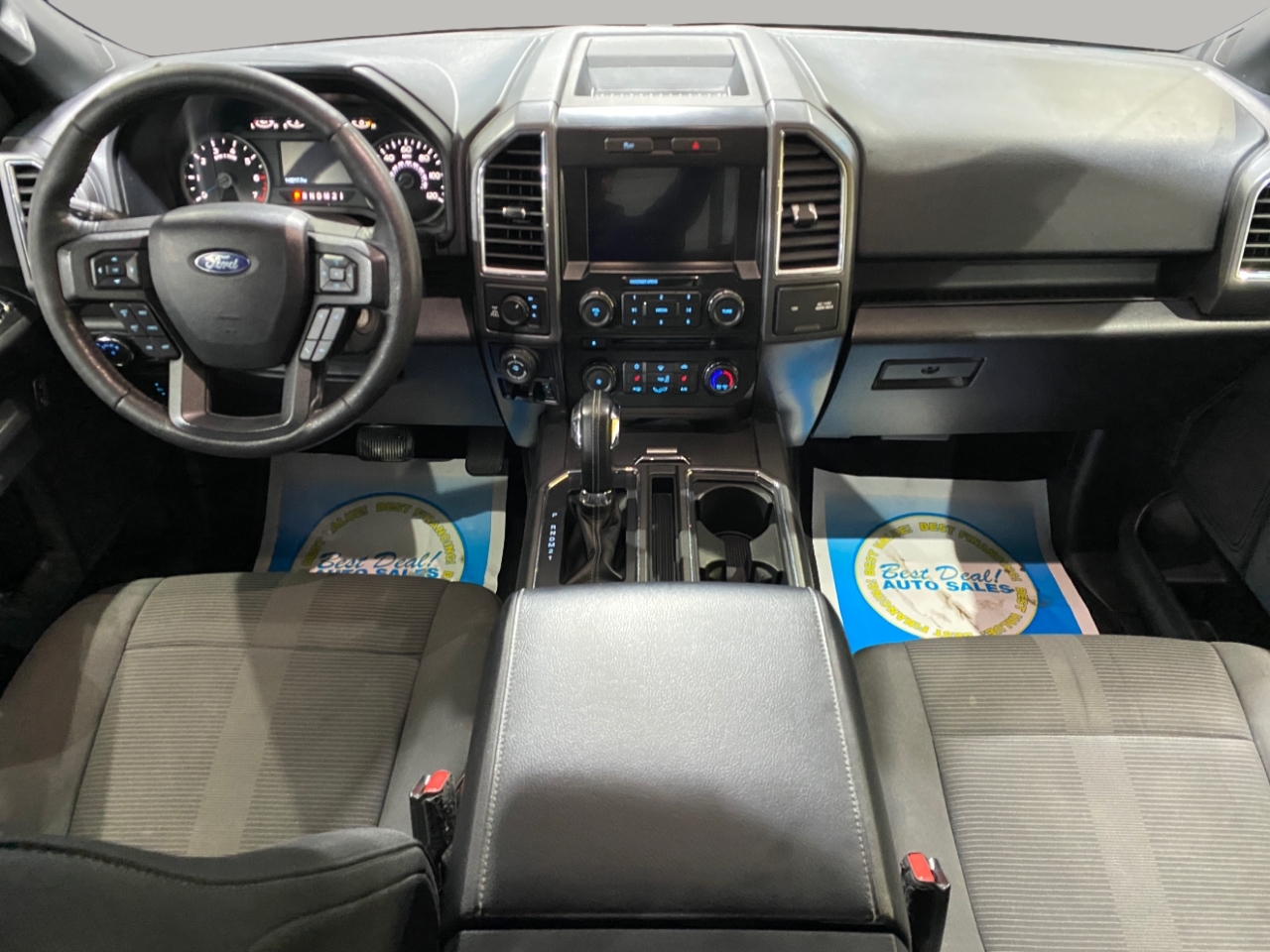 Ford F-150 XLT SuperCrew 5.5-ft. Bed 4WD 2016