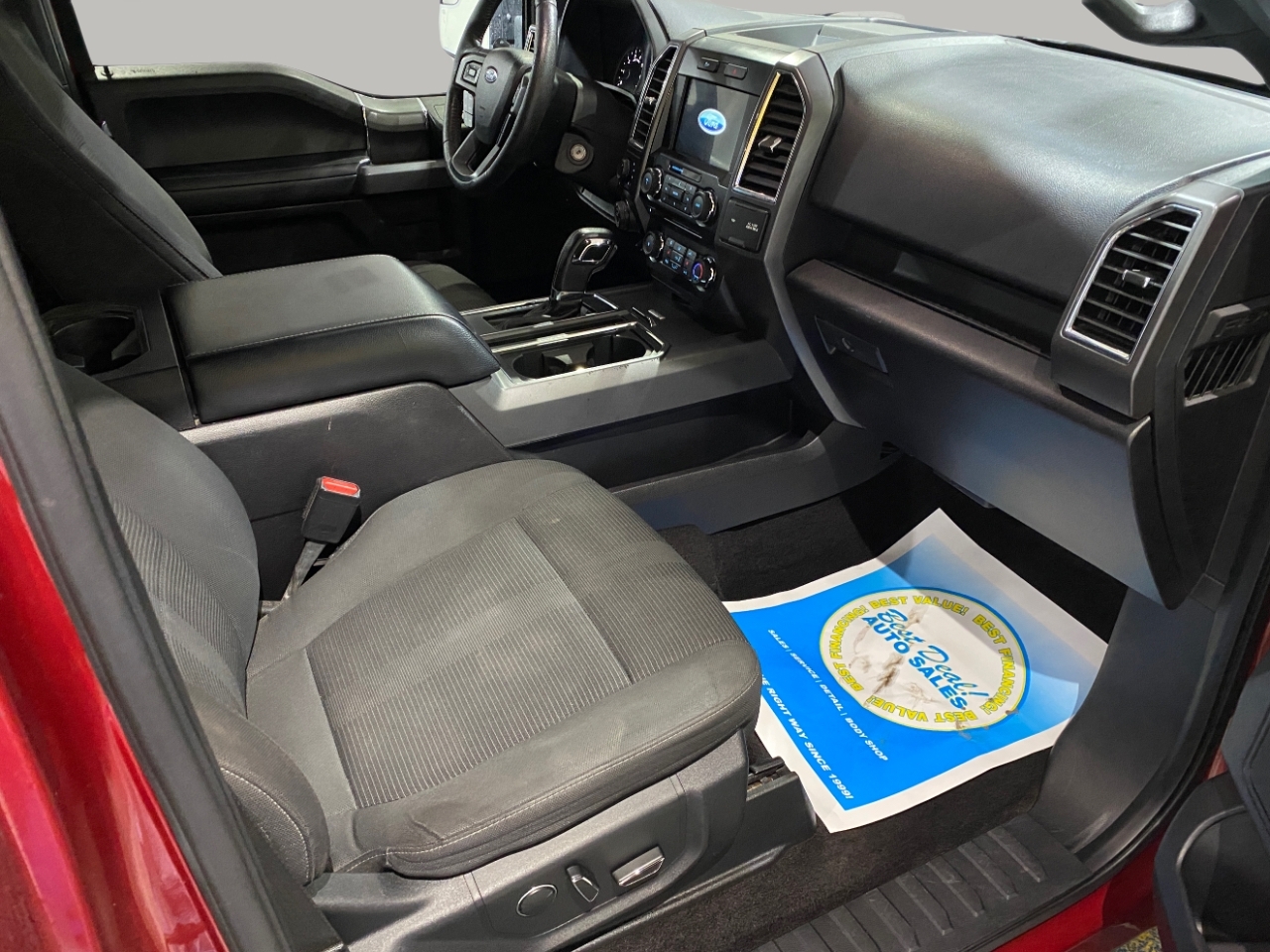 Ford F-150 XLT SuperCrew 5.5-ft. Bed 4WD 2016