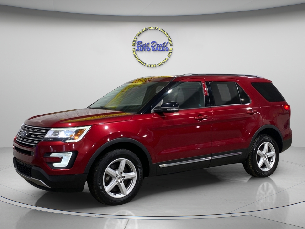 2017 Ford Explorer XLT's photo
