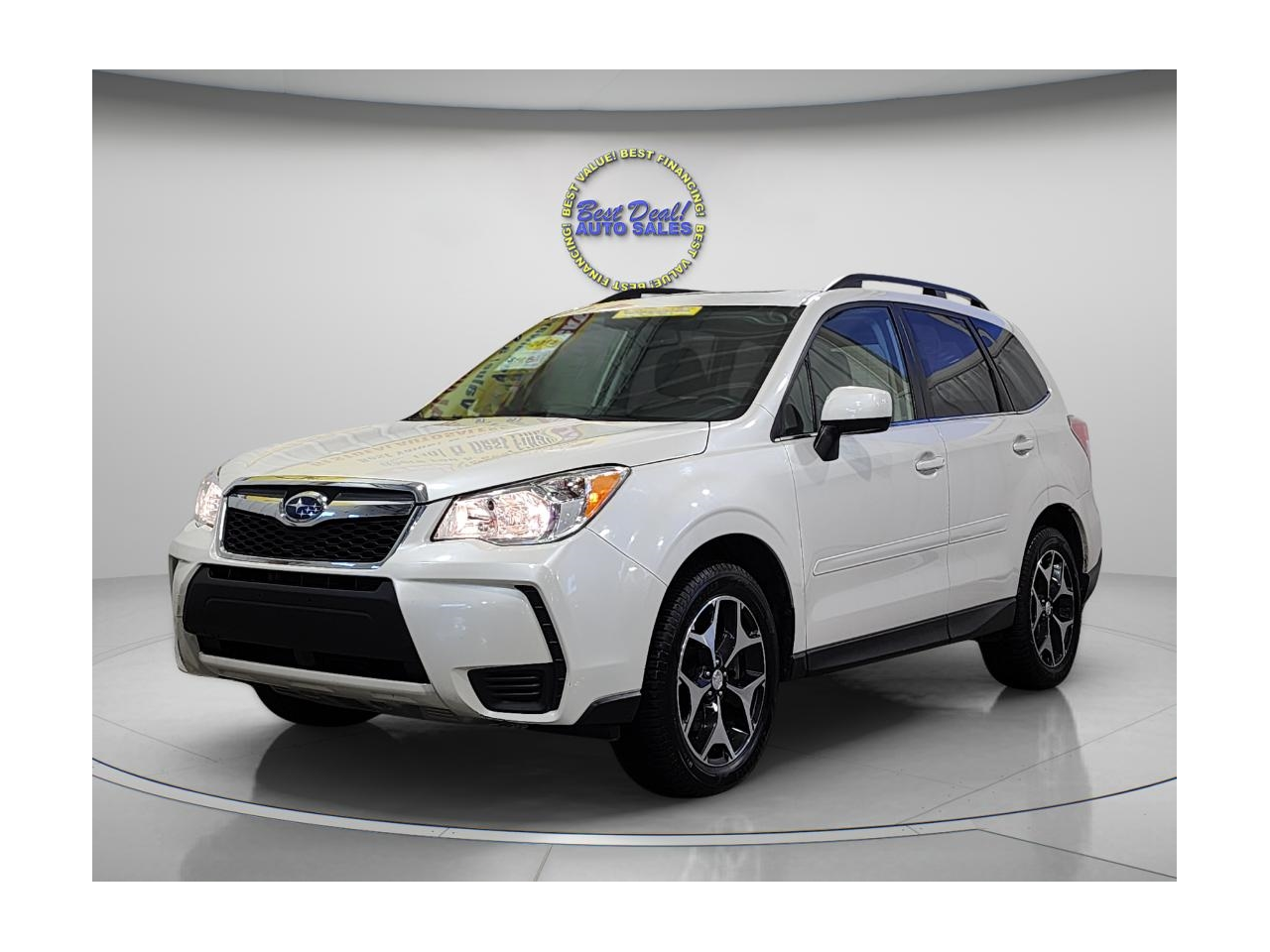 2014 Subaru Forester AWD 2.0XT Premium 4dr Wagon