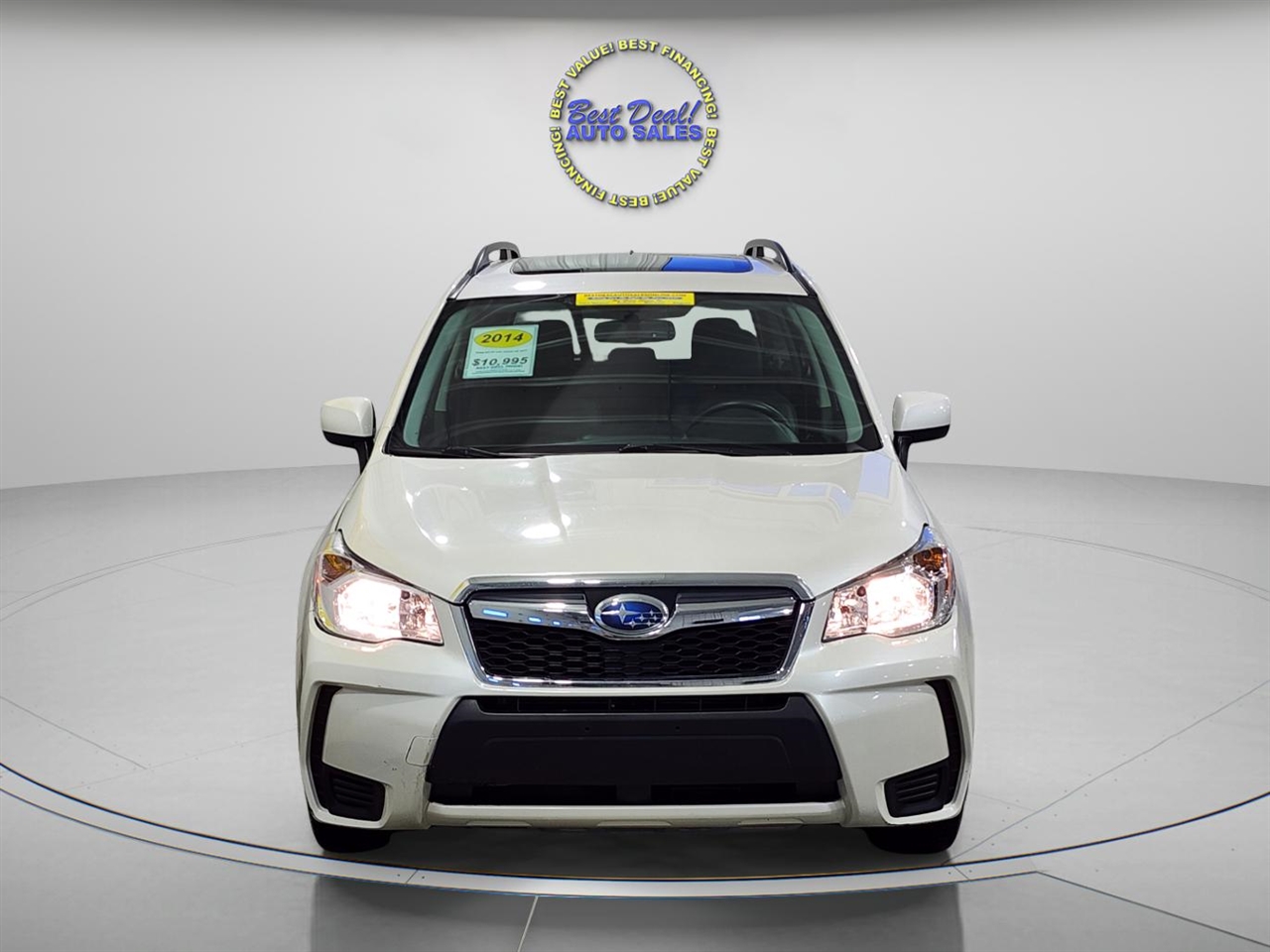 Subaru Forester  2014